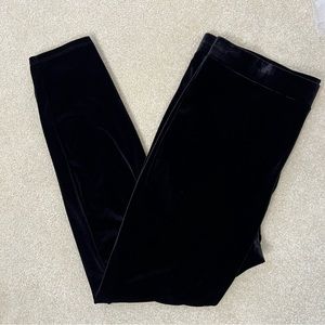 Express Velvet Leggings
